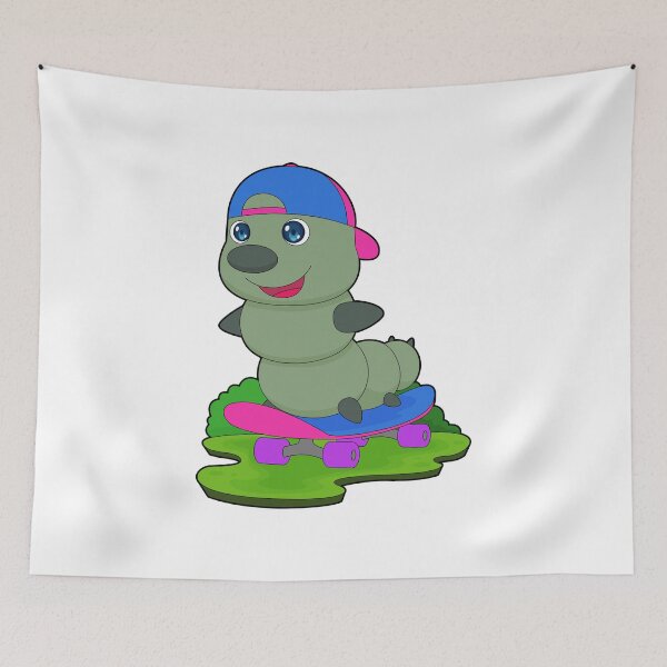 Item preview, Caterpillar Skater Skateboard Sports designed and sold by Snabdesign84.