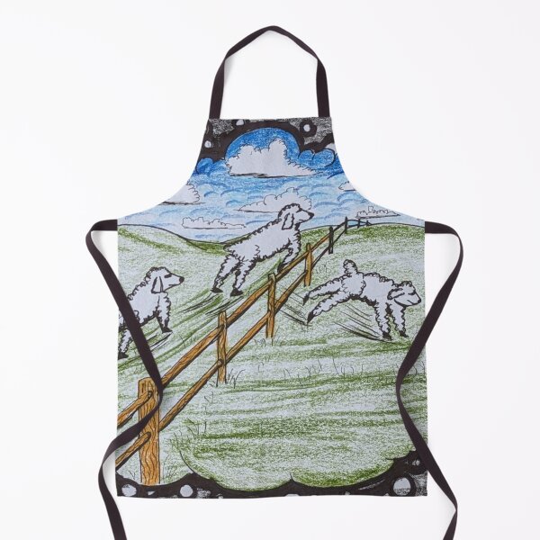 Item preview, Counting sheep to sleep designed and sold by Matt Starr Fine Art .