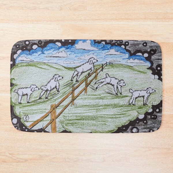Item preview, Counting sheep to sleep  designed and sold by Matt Starr Fine Art .