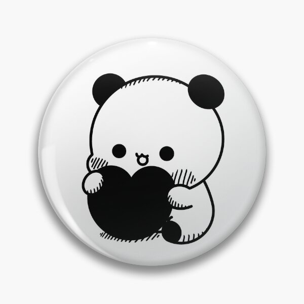 Item preview, bubu love designed and sold by Kama black&white.