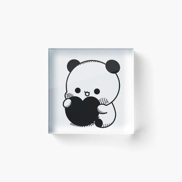 Item preview, bubu love designed and sold by Kama black&white.