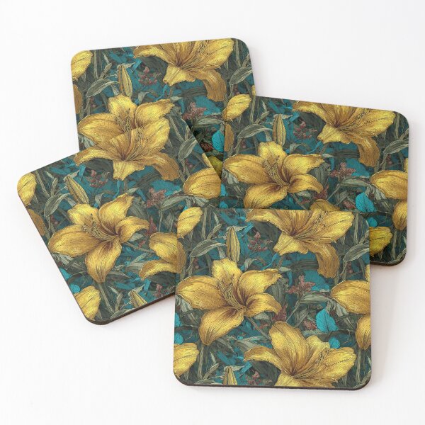 Item preview, Minimalistic Lilies Floral  - Flower Bouquet Pattern  - Valentine'S Day Gifts designed and sold by RoyalStarsPatts.