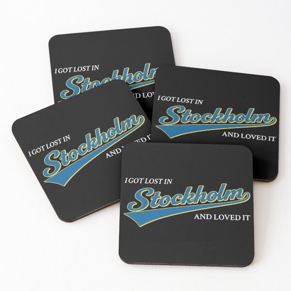 Item preview, I Got Lost in Stockholm And Loved It designed and sold by Place-Heritages.