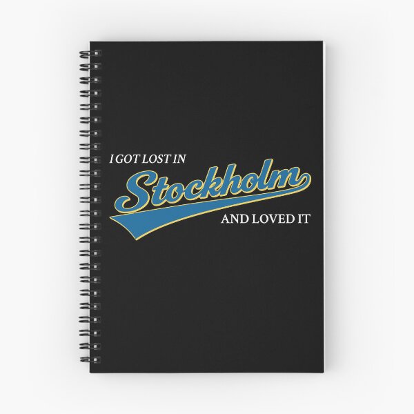 Item preview, I Got Lost in Stockholm And Loved It designed and sold by Place-Heritages.