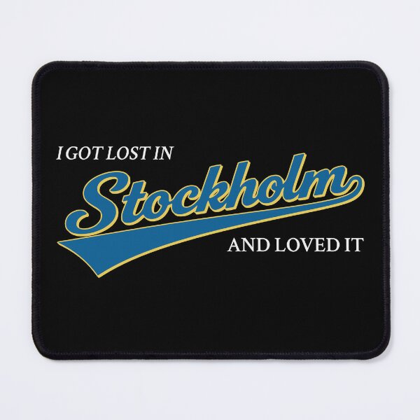 Item preview, I Got Lost in Stockholm And Loved It designed and sold by Place-Heritages.