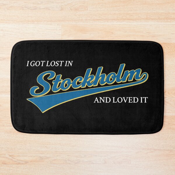 Item preview, I Got Lost in Stockholm And Loved It designed and sold by Place-Heritages.