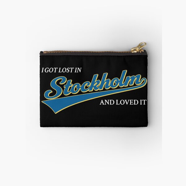 Item preview, I Got Lost in Stockholm And Loved It designed and sold by Place-Heritages.