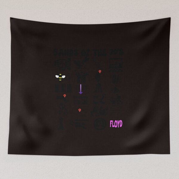 Item preview, 6 Funny Nerdy Iconic Rock Bands Of The 70S Black Text designed and sold by jeflailey.