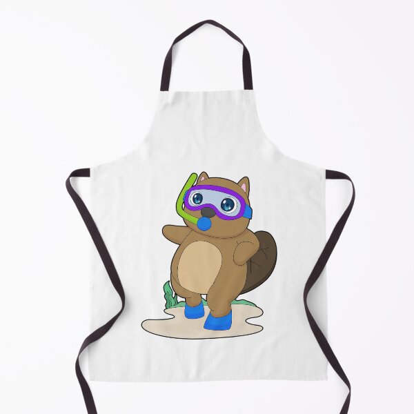 Item preview, Beaver Diver Snorkel Diving designed and sold by Snabdesign84.