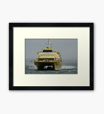 FastCat Ryde Framed Print