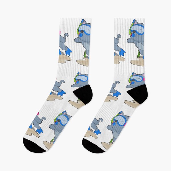 Item preview, Cat Diver Snorkel Diving designed and sold by Snabdesign84.