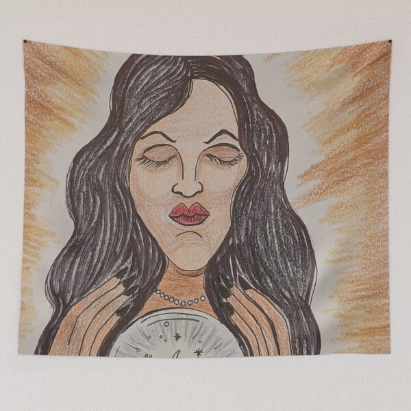 Item preview, Fortune teller mystery  designed and sold by Matt Starr Fine Art .