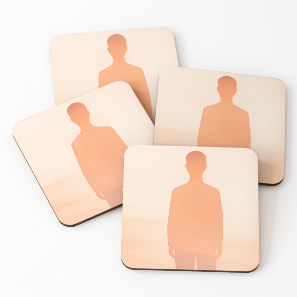 Item preview, Gentle Presence – Minimal Human Figure Art designed and sold by Minimal Calm.