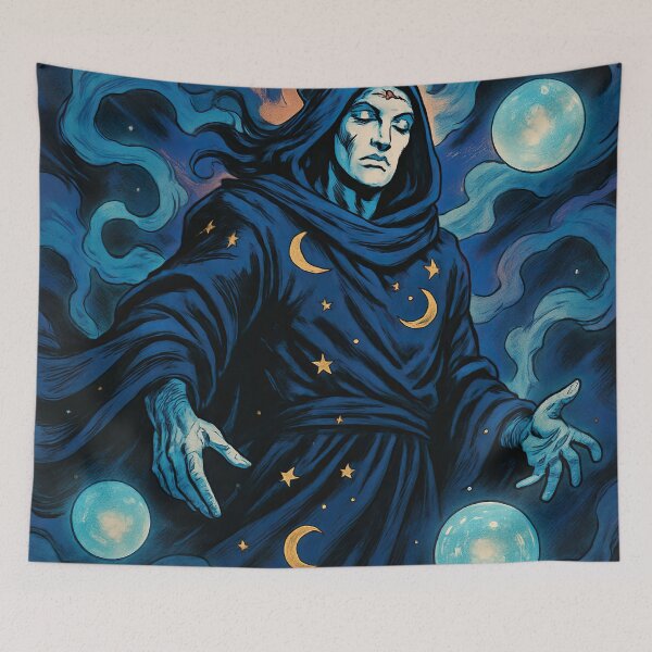 Item preview, God of sleep | Comics stylCartoone -  designed and sold by ComicsFactory.