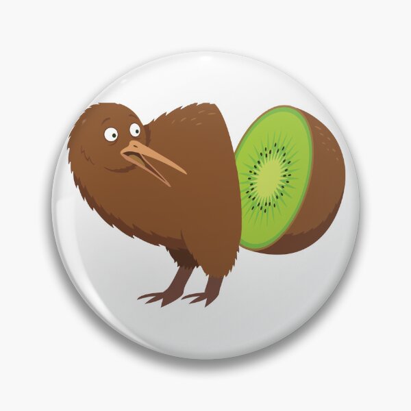 Item preview, Forbidden Fruit Kiwi Bird Sliced Funny Anatomy designed and sold by Petzzz.