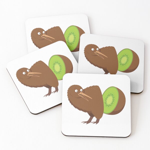 Item preview, Forbidden Fruit Kiwi Bird Sliced Funny Anatomy designed and sold by Petzzz.