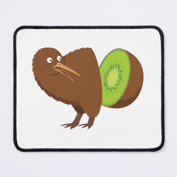 Item preview, Forbidden Fruit Kiwi Bird Sliced Funny Anatomy designed and sold by Petzzz.