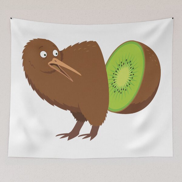 Item preview, Forbidden Fruit Kiwi Bird Sliced Funny Anatomy designed and sold by Petzzz.