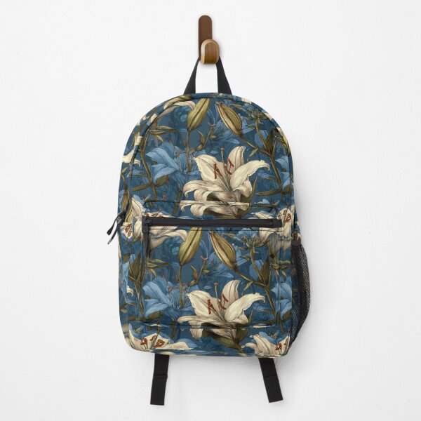 Item preview, Wild Lilies - Flower Garden Pattern - Valentines Gifts designed and sold by RoyalStarsPatts.