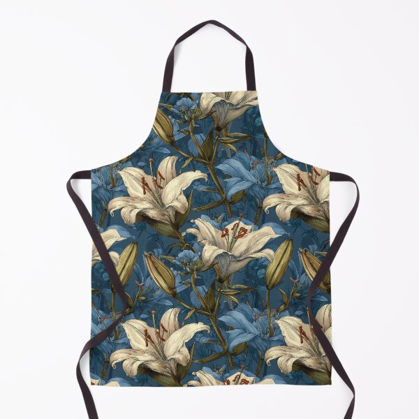 Item preview, Wild Lilies - Flower Garden Pattern - Valentines Gifts designed and sold by RoyalStarsPatts.