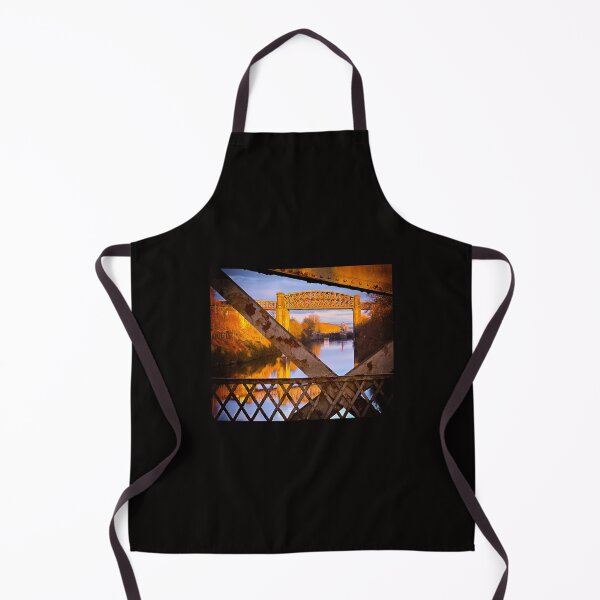 Item preview, Latchford Locks sunset on Manchester Ship Canal, Warrington, Cheshire, industrial landscape and history designed and sold by Local gifts from HotpixUK .