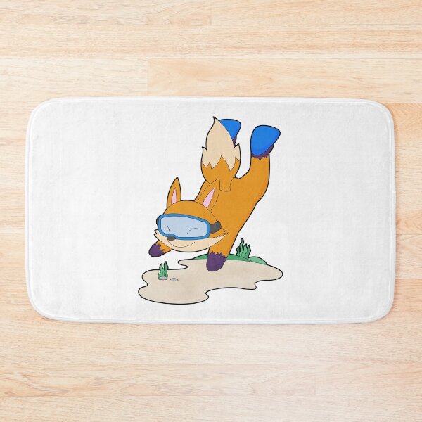 Item preview, Fox Diver Swimming goggles Diving designed and sold by Snabdesign84.