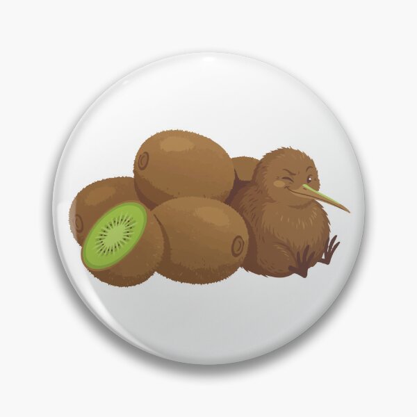 Item preview, Impostor Kiwi Bird Hiding In Fruit Basket designed and sold by Petzzz.