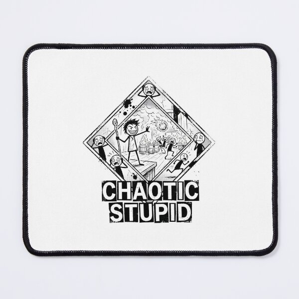 Item preview, Chaotic Stupid Wizard Fireball Funny RPG Sketch designed and sold by Fenay Designs.