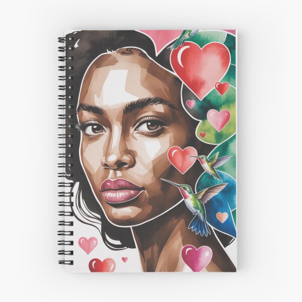 Item preview, Rosa Love - Hummingbird Harmony and Hearts  designed and sold by CanvasCarousel.