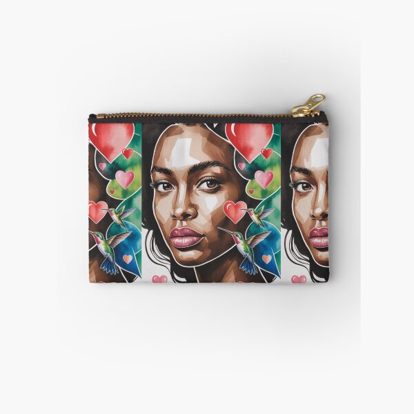 Item preview, Rosa Love - Hummingbird Harmony and Hearts designed and sold by CanvasCarousel.