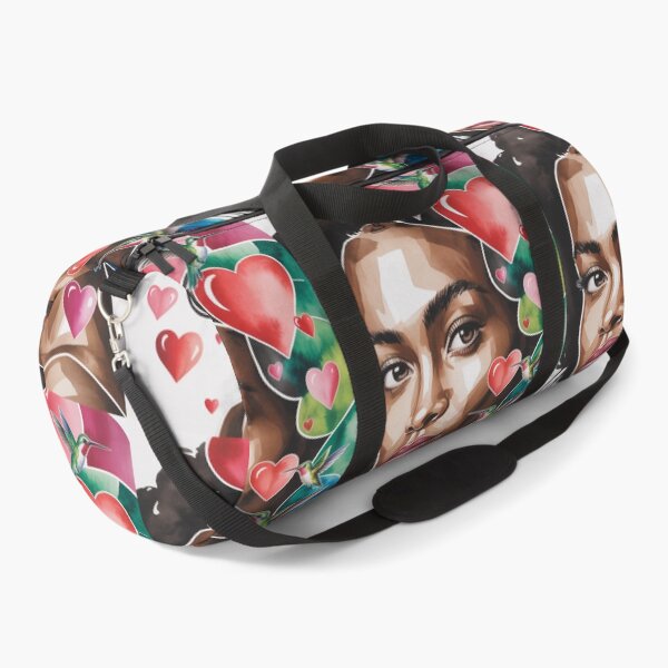 Item preview, Rosa Love - Hummingbird Harmony and Hearts  designed and sold by CanvasCarousel.