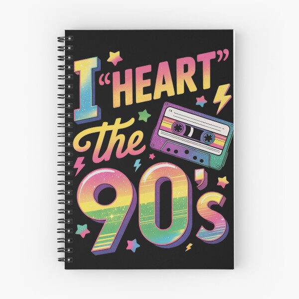 Item preview, 1990's 90s I Heart the Nineties 1 designed and sold by angolinnArt.
