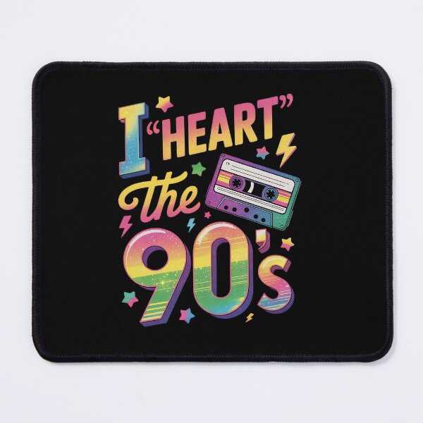Item preview, 1990's 90s I Heart the Nineties 1 designed and sold by angolinnArt.