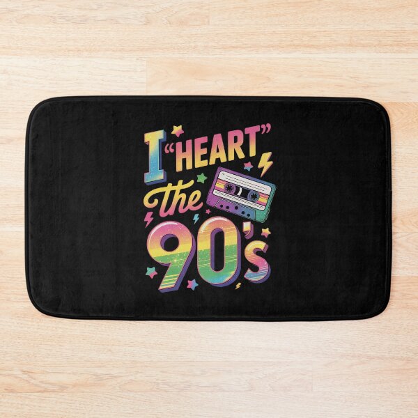 Item preview, 1990's 90s I Heart the Nineties 1 designed and sold by angolinnArt.
