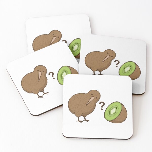 Item preview, Am I A Fruit Or A Bird Confused Kiwi Meme designed and sold by Petzzz.