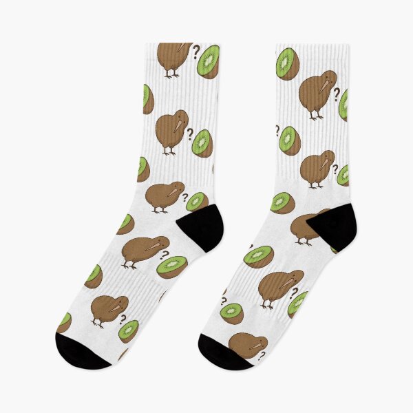 Item preview, Am I A Fruit Or A Bird Confused Kiwi Meme designed and sold by Petzzz.
