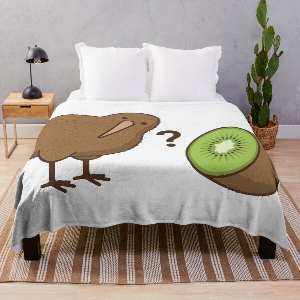 Item preview, Am I A Fruit Or A Bird Confused Kiwi Meme designed and sold by Petzzz.
