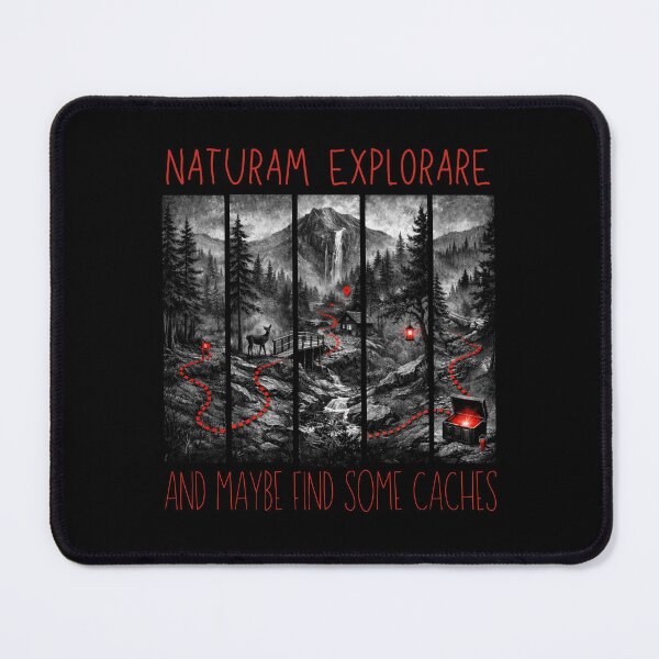 Item preview, Explore nature and maybe find some caches designed and sold by GeleerdJong.