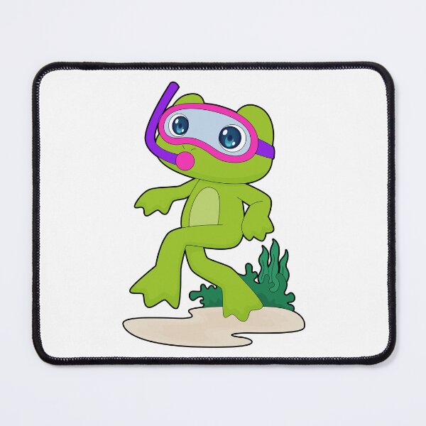 Item preview, Frog Diver Snorkel Diving designed and sold by Snabdesign84.