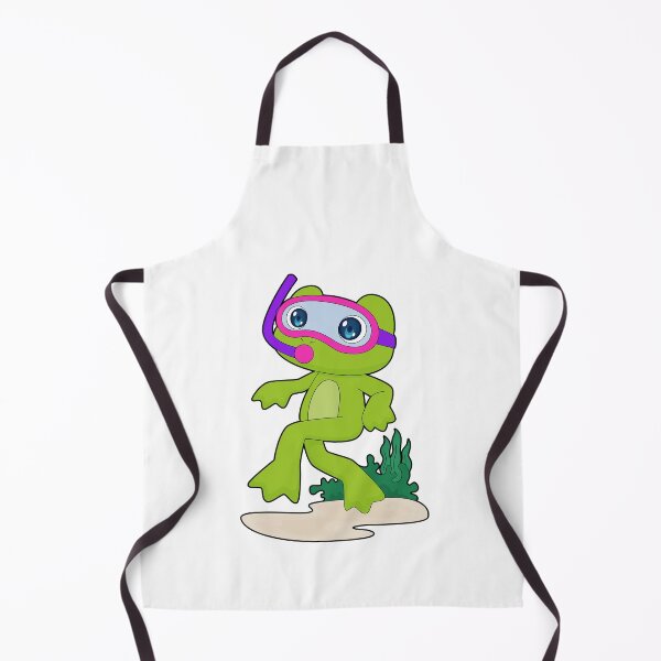 Item preview, Frog Diver Snorkel Diving designed and sold by Snabdesign84.