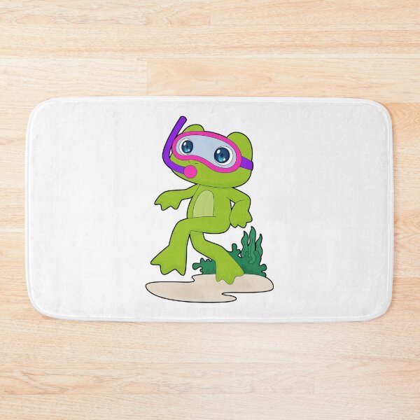 Item preview, Frog Diver Snorkel Diving designed and sold by Snabdesign84.