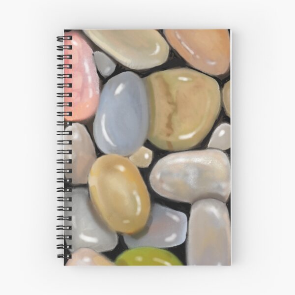 Item preview, River Rocks, Stones, Pebbles Digital Drawing designed and sold by JoyfulWhimsy.