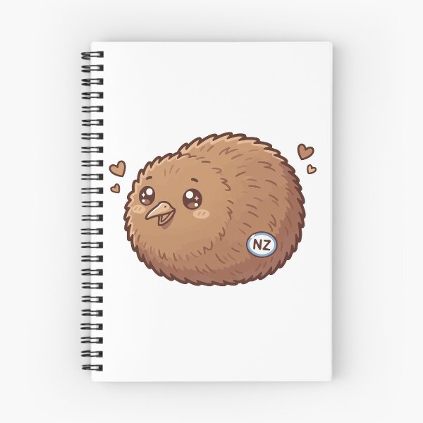 Item preview, Organic Kiwi Bird Produce Sticker Funny designed and sold by Petzzz.