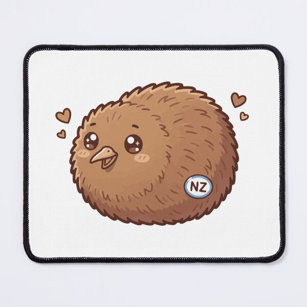 Item preview, Organic Kiwi Bird Produce Sticker Funny designed and sold by Petzzz.