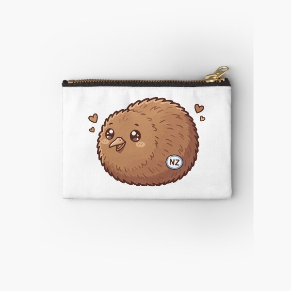 Item preview, Organic Kiwi Bird Produce Sticker Funny designed and sold by Petzzz.