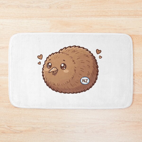 Item preview, Organic Kiwi Bird Produce Sticker Funny designed and sold by Petzzz.