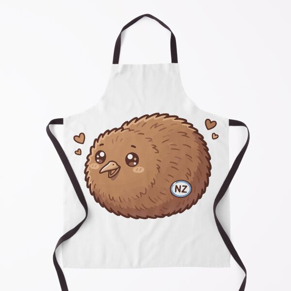 Item preview, Organic Kiwi Bird Produce Sticker Funny designed and sold by Petzzz.