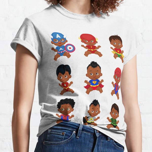 African american hotsell superhero shirts