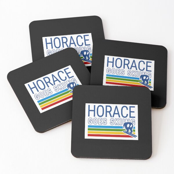 Item preview, Horace Goes Skiing (Spectrum) designed and sold by Ahmed123A.