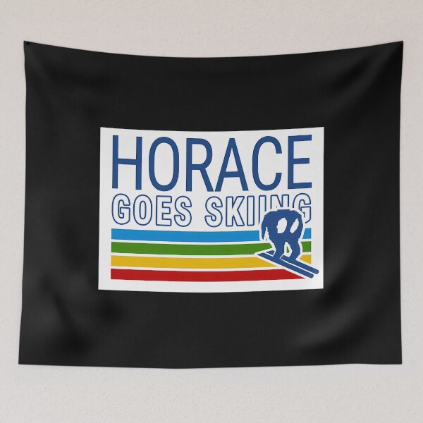 Item preview, Horace Goes Skiing (Spectrum) designed and sold by Ahmed123A.